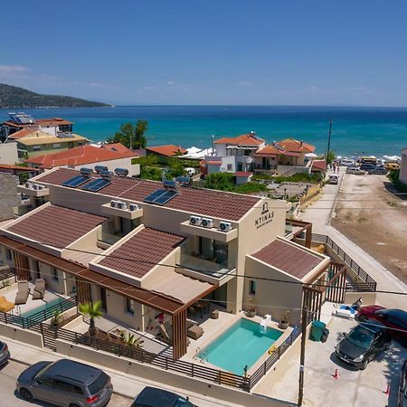 Ntinas Seaside Suites Скала Потамияс Екстериор снимка