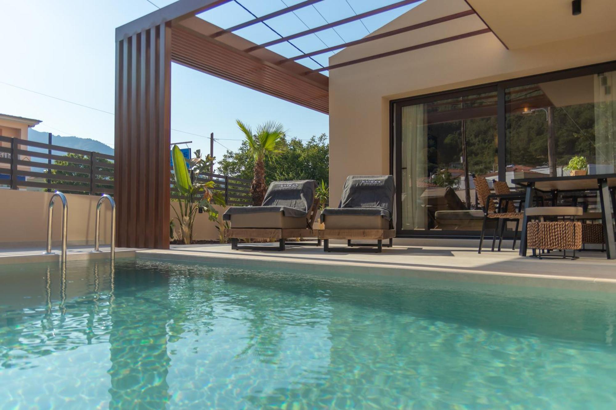 Ntinas Seaside Suites Скала Потамияс Екстериор снимка