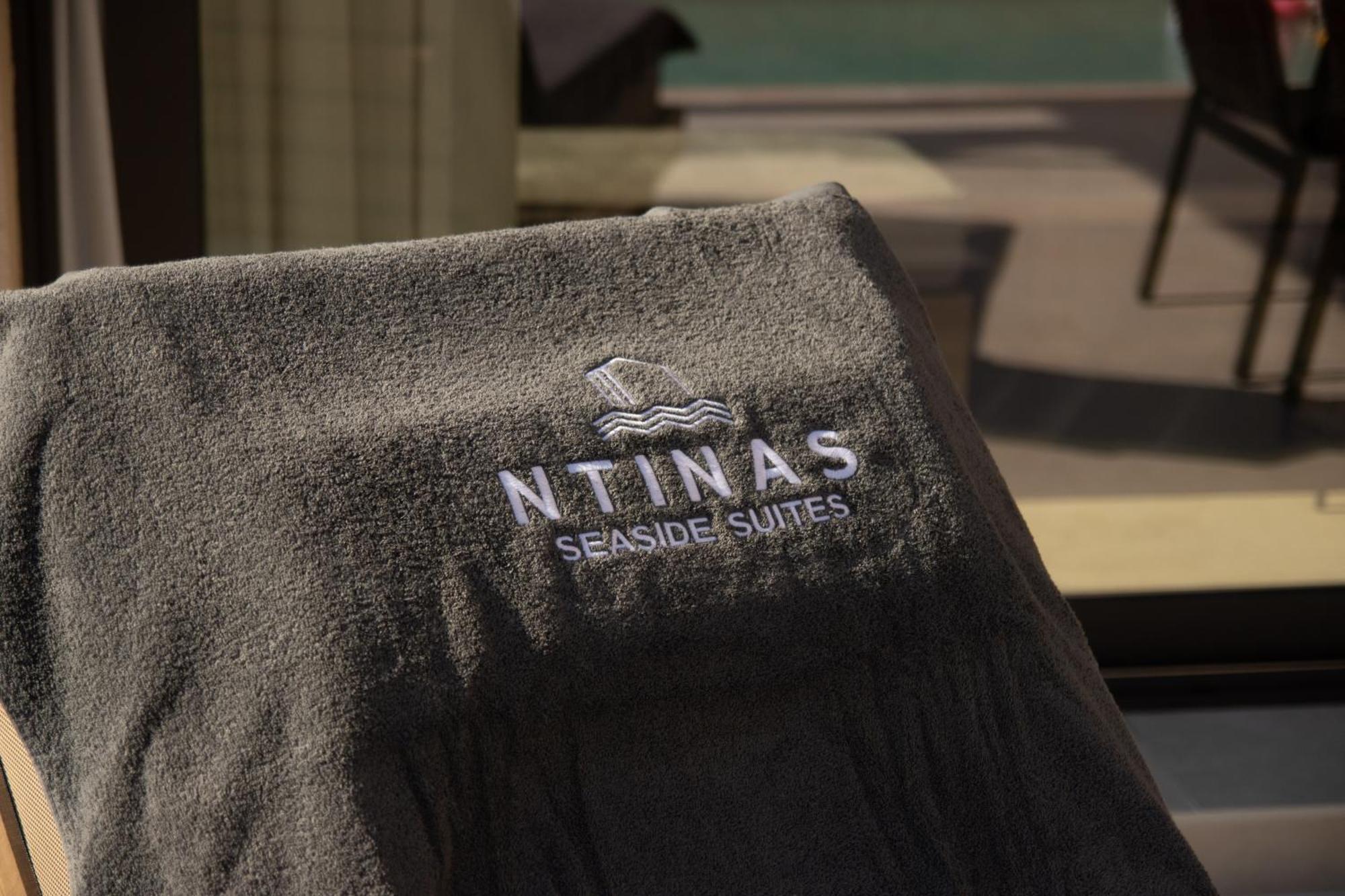 Ntinas Seaside Suites Скала Потамияс Екстериор снимка
