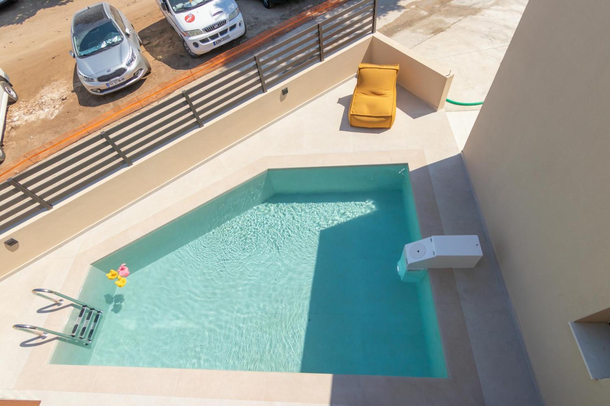 Ntinas Seaside Suites Скала Потамияс Екстериор снимка
