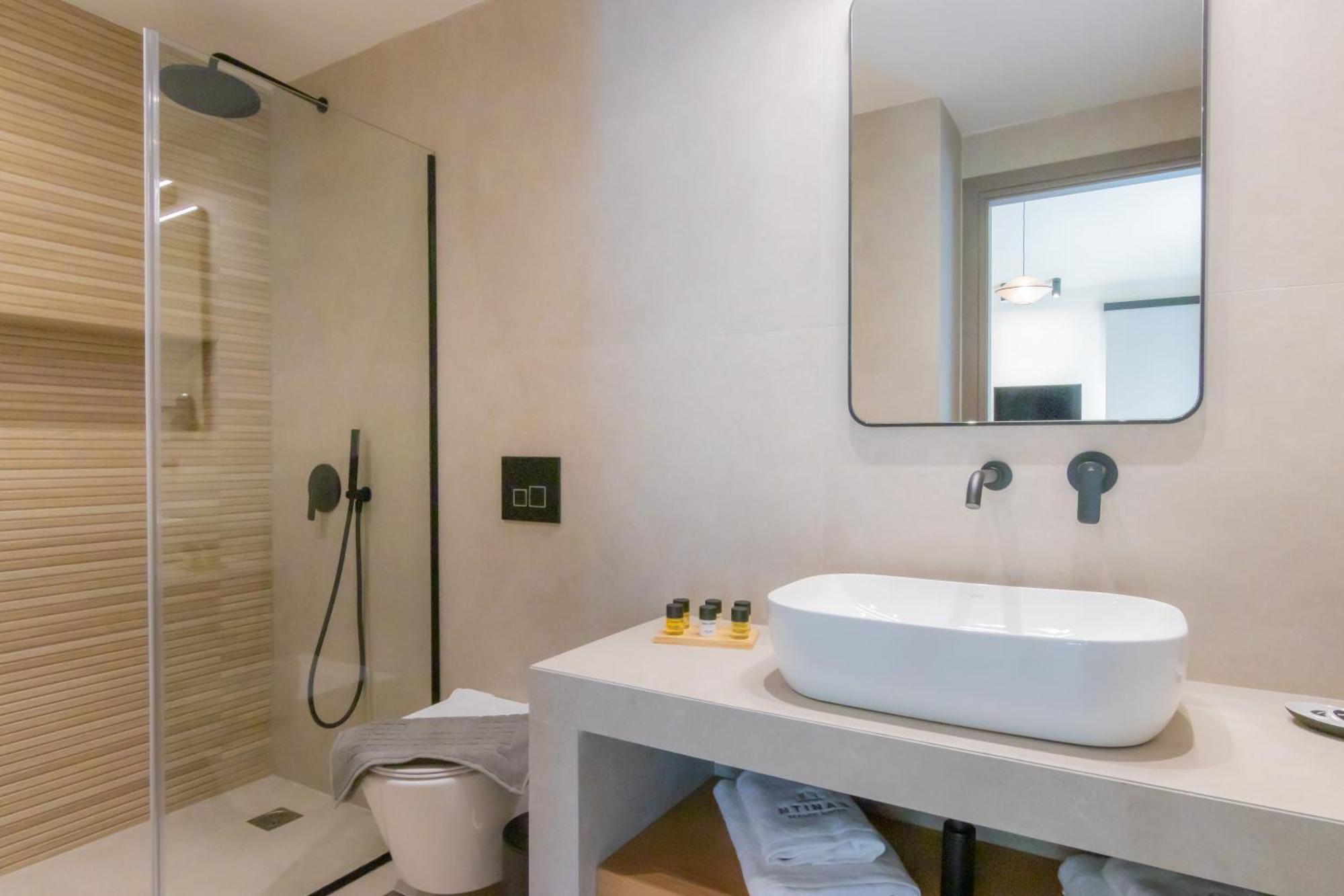 Ntinas Seaside Suites Скала Потамияс Екстериор снимка