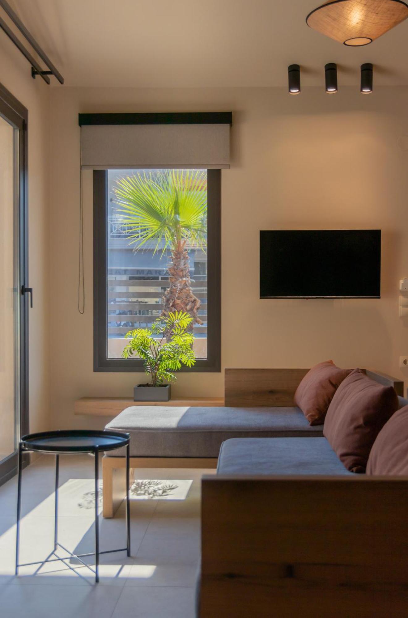 Ntinas Seaside Suites Скала Потамияс Екстериор снимка