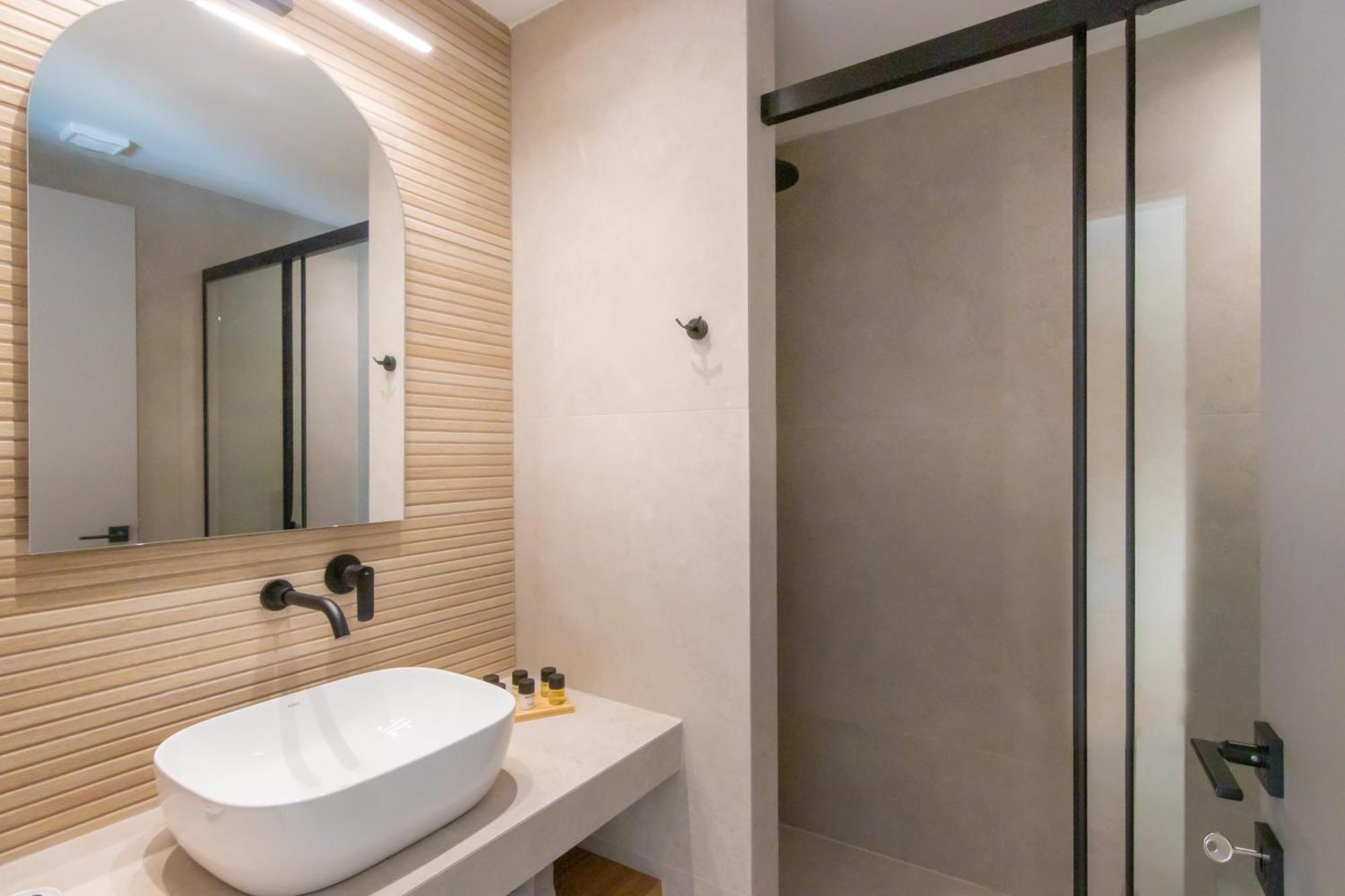 Ntinas Seaside Suites Скала Потамияс Екстериор снимка