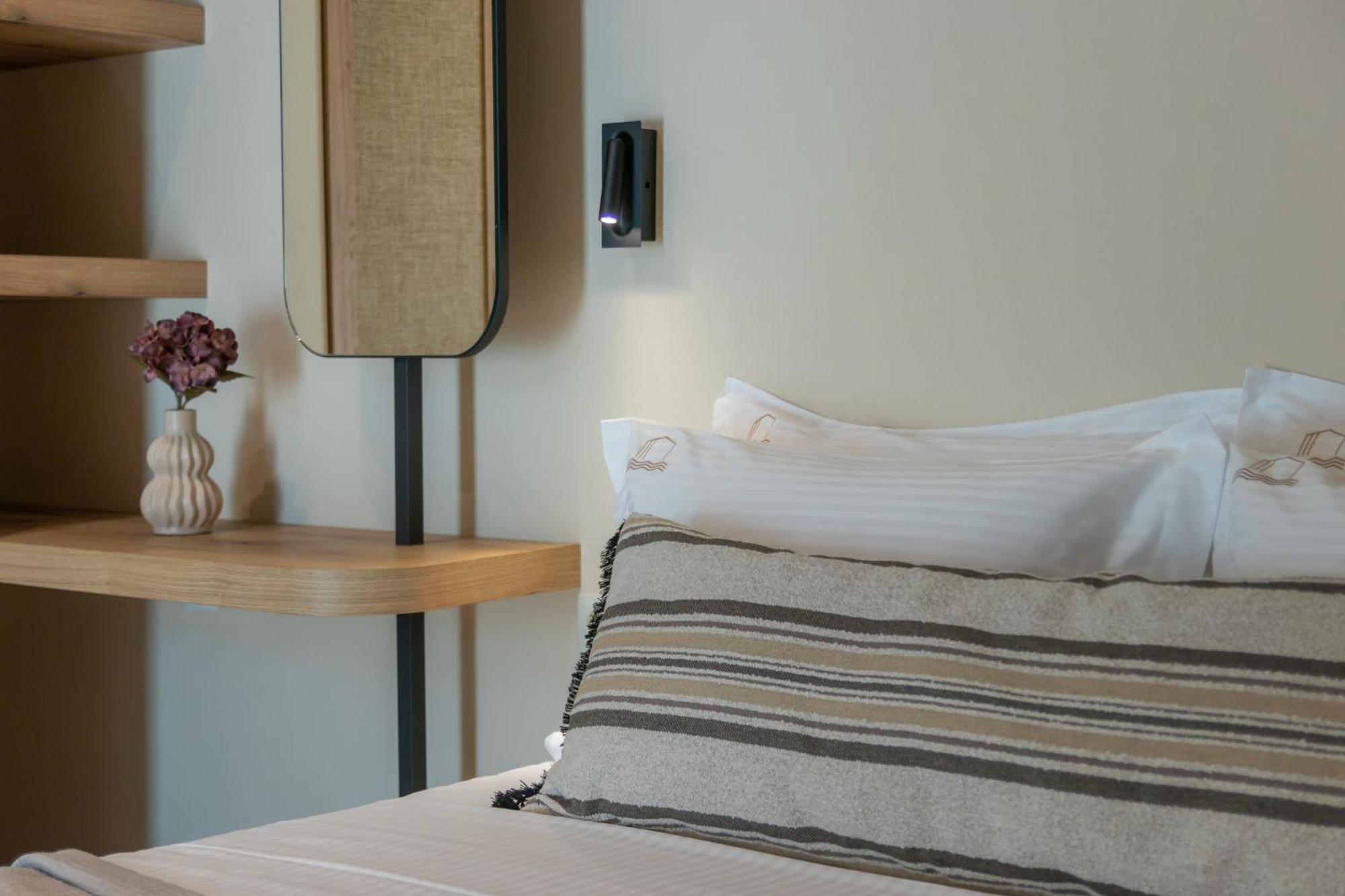 Ntinas Seaside Suites Скала Потамияс Екстериор снимка