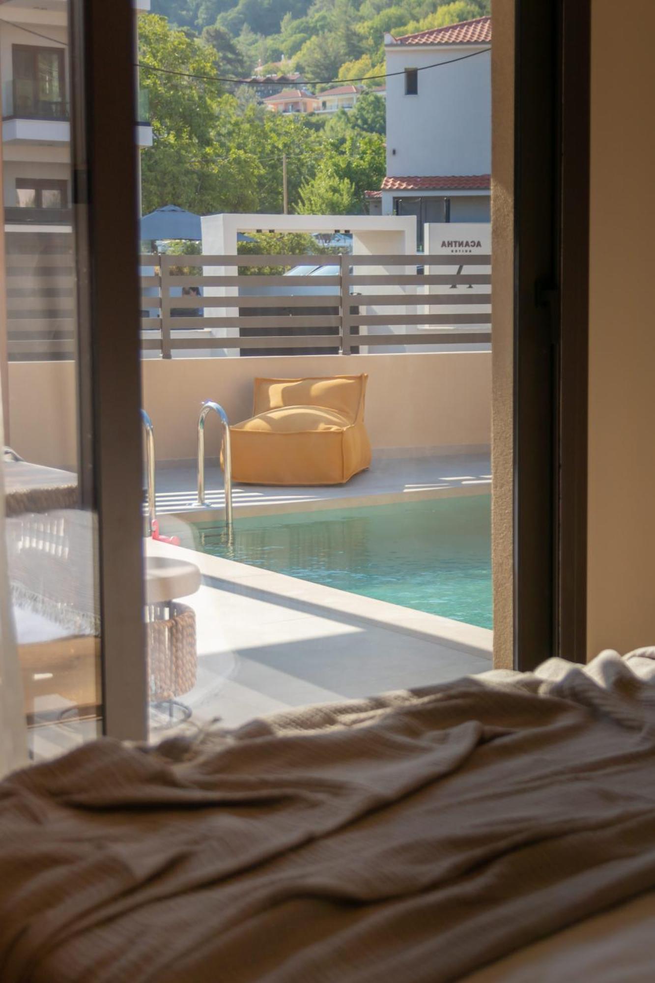 Ntinas Seaside Suites Скала Потамияс Екстериор снимка