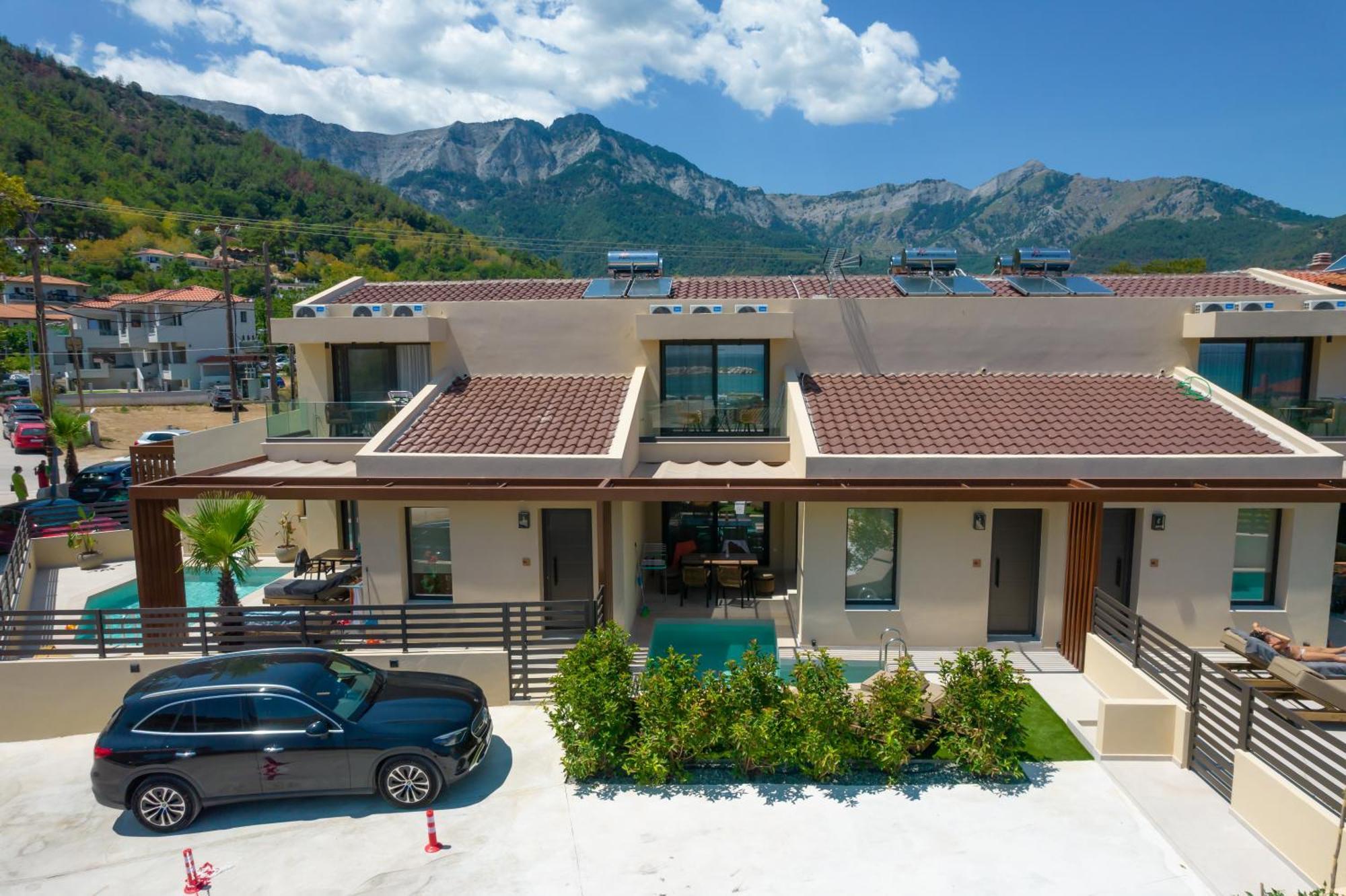 Ntinas Seaside Suites Скала Потамияс Екстериор снимка